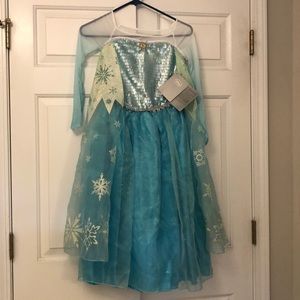 NWT Elsa Disney store costume size 7/8